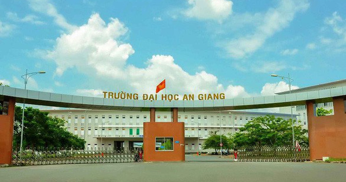 Điểm Chuẩn Trúng Tuyển Đại Học An Giang Năm 2023