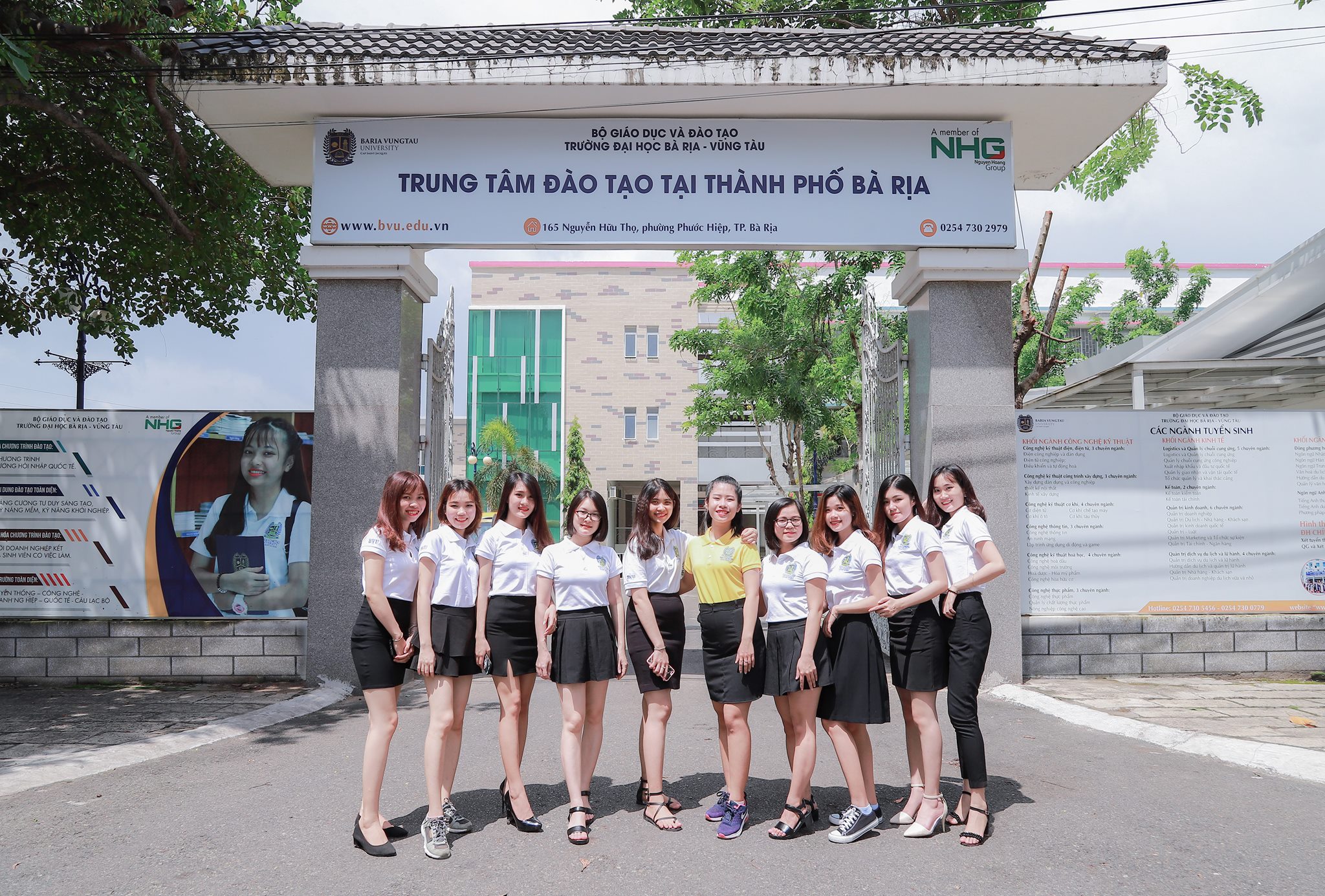 Trường Đại Học B&agrave; Rịa Vũng T&agrave;u điểm chuẩn