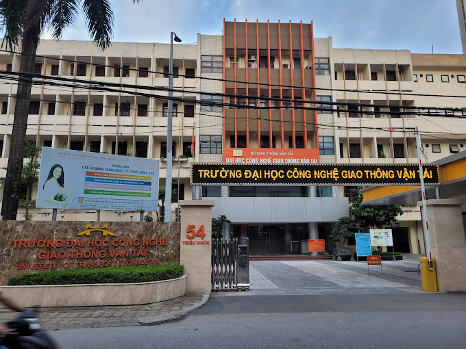 Thông Báo Tuyển Sinh Đại Học Công Nghệ Giao Thông Vận Tải