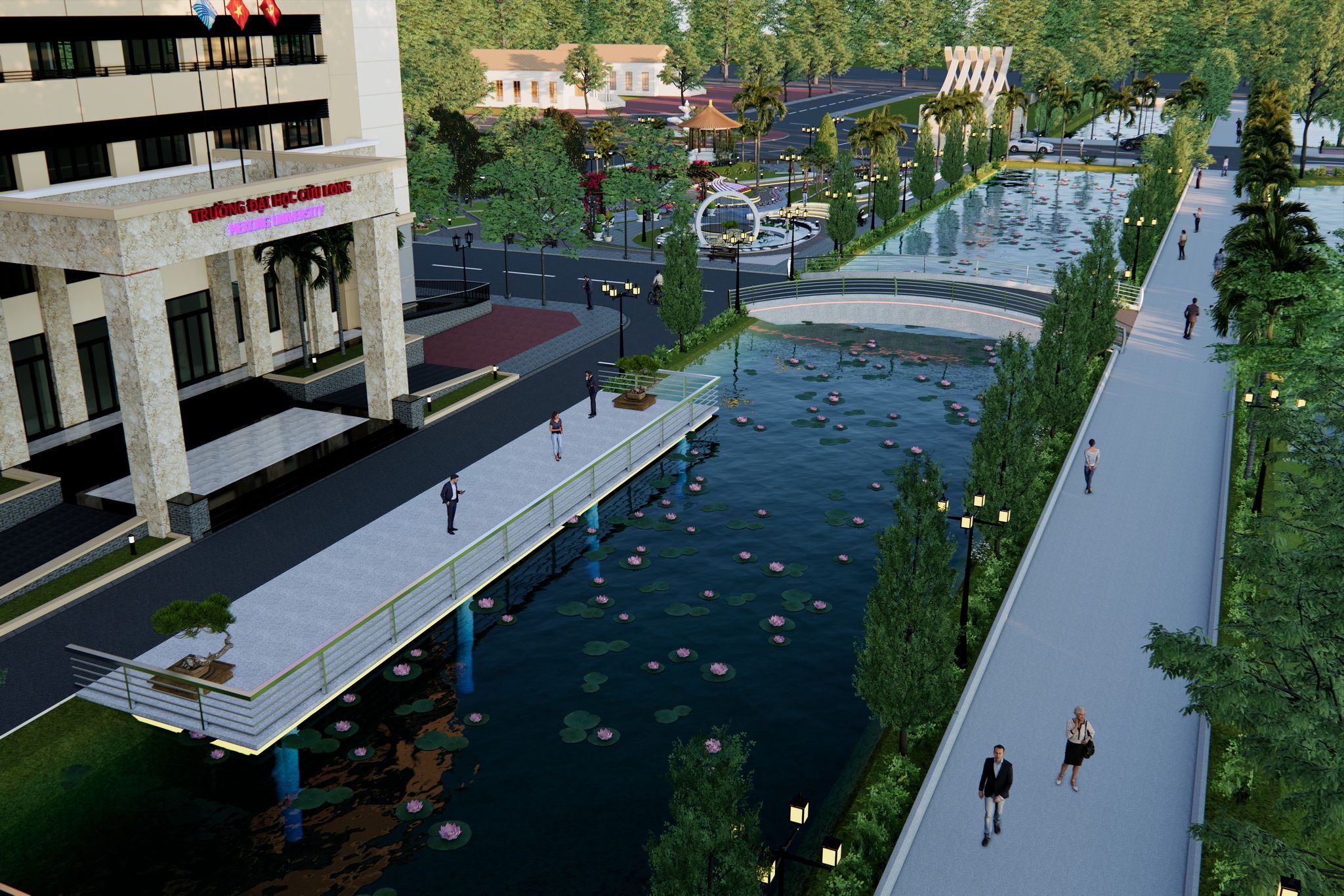 Trường Đại Học Cửu Long điểm chuẩn