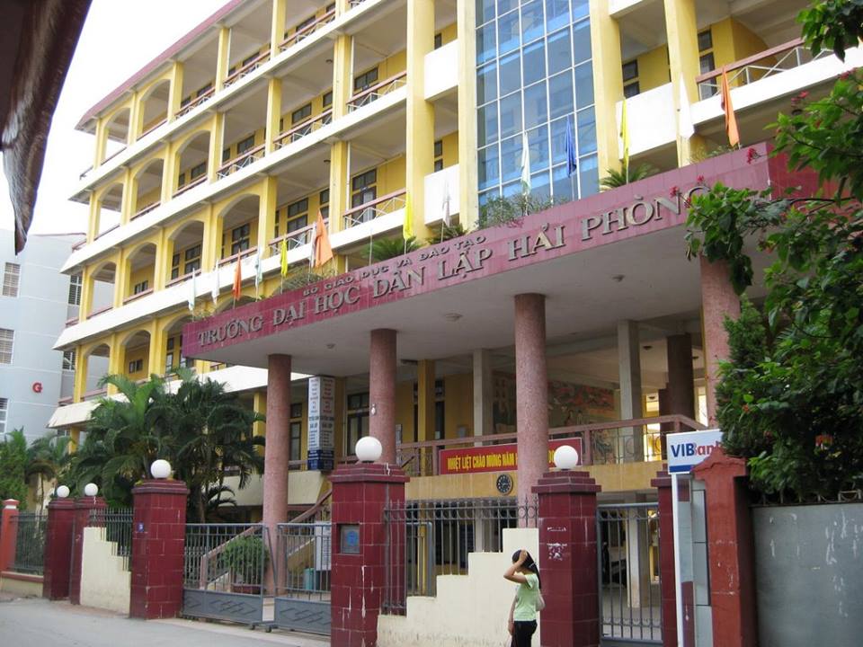 Trường Đại Học D&acirc;n Lập Hải Ph&ograve;ng x&eacute;t học bạ