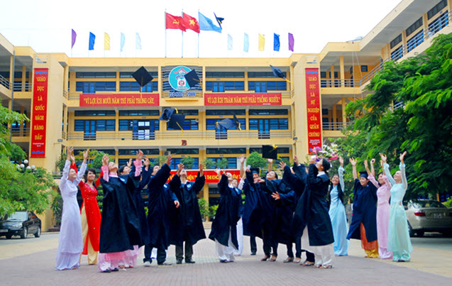 Trường Đại Học D&acirc;n Lập Hải Ph&ograve;ng điểm chuẩn