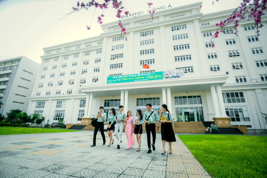 Trường Đại Học Đ&ocirc;ng &Aacute; điểm chuẩn