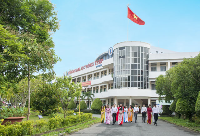Trường Đại Học Đồng Th&aacute;p điểm chuẩn