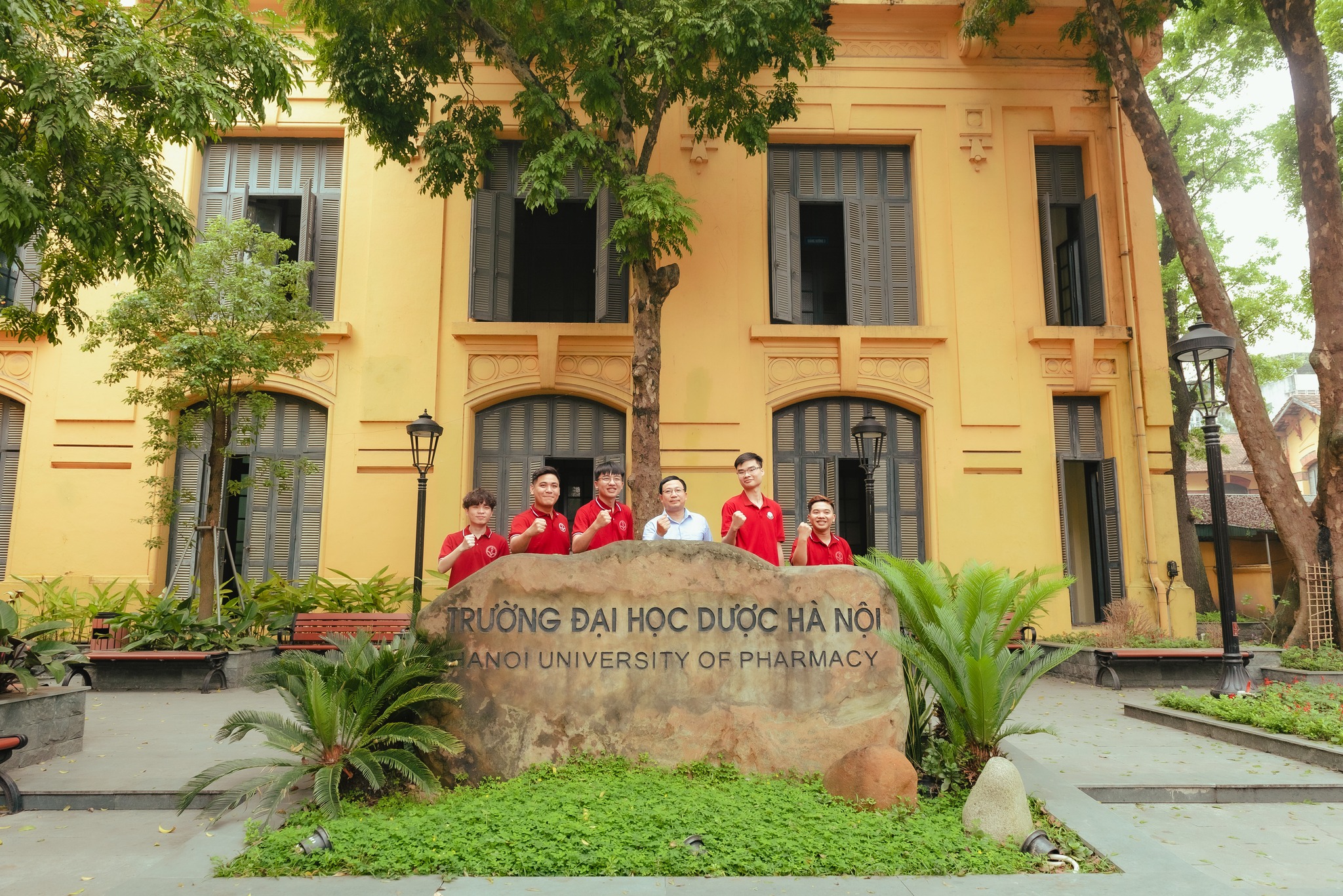 Thông Báo Tuyển Sinh Đại Học Dược Hà Nội