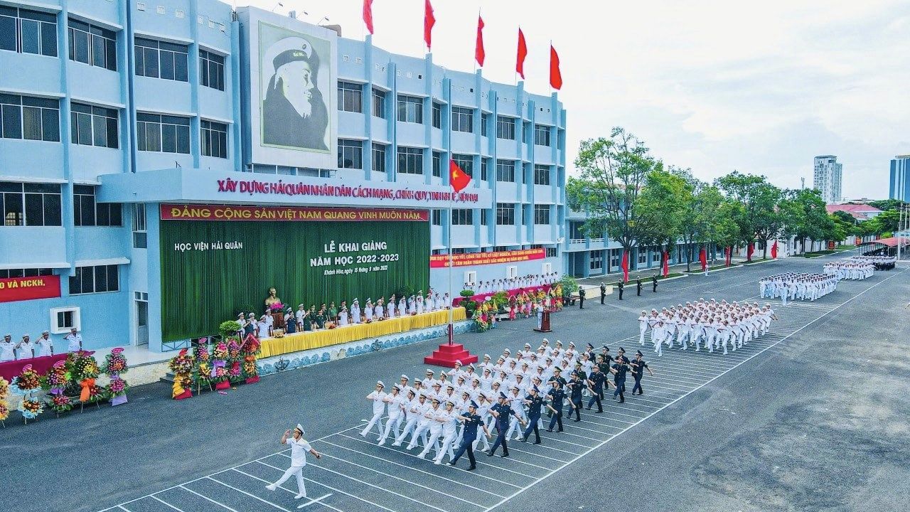 Học Viện Hải Qu&acirc;n điểm chuẩn
