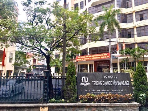 Đại Học Nội Vụ Xét Học Bạ