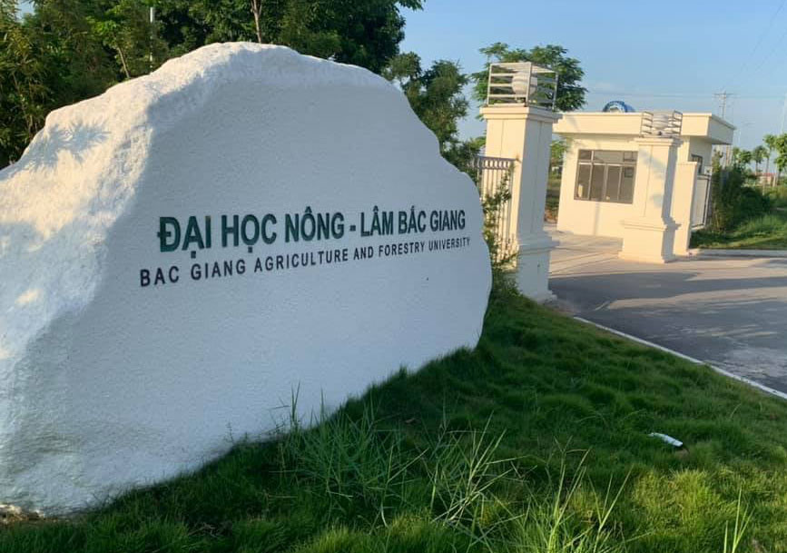 Thông Báo Tuyển Sinh Đại Học Nông Lâm Bắc Giang