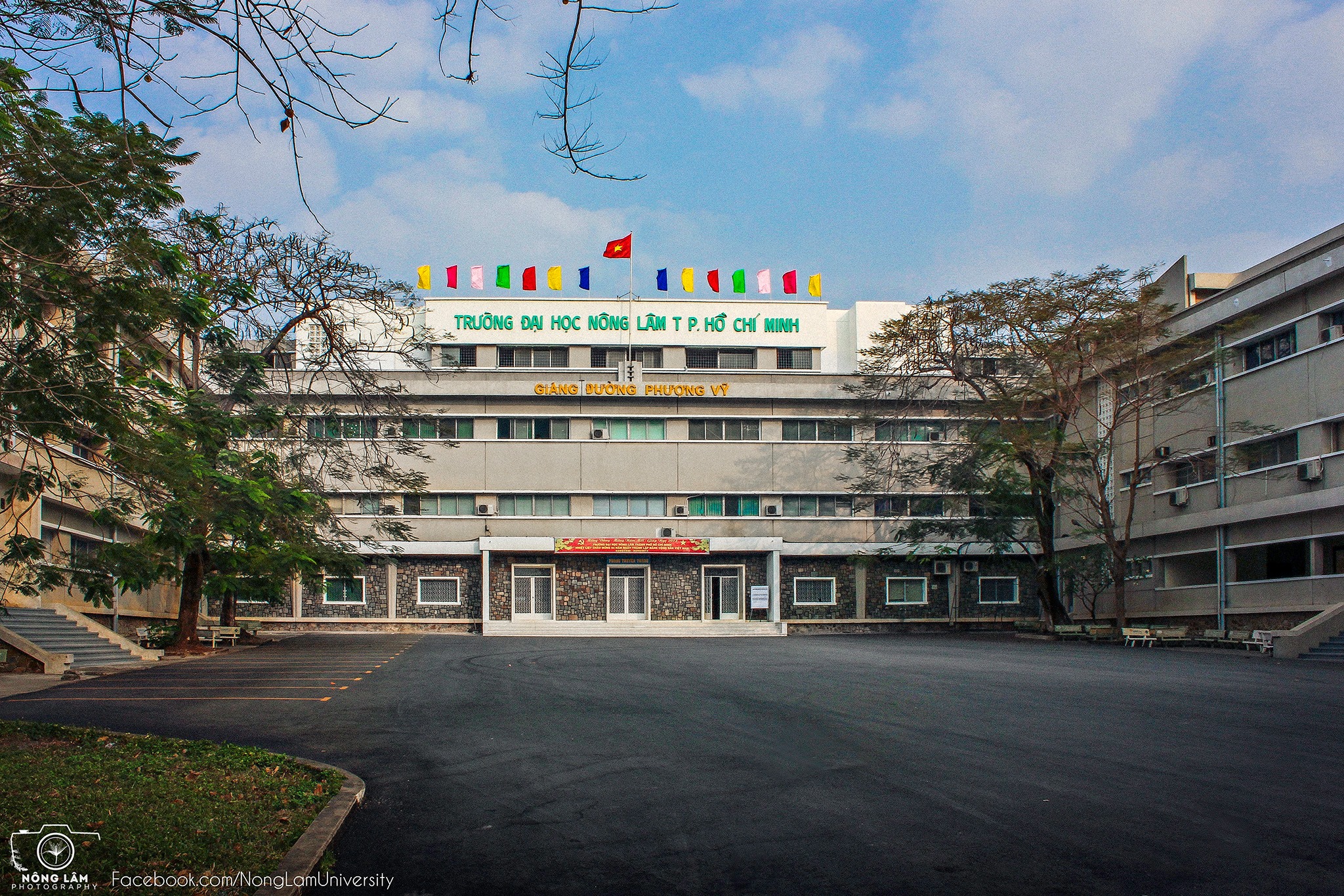 Thông Báo Tuyển Sinh Đại Học Nông Lâm TP.HCM