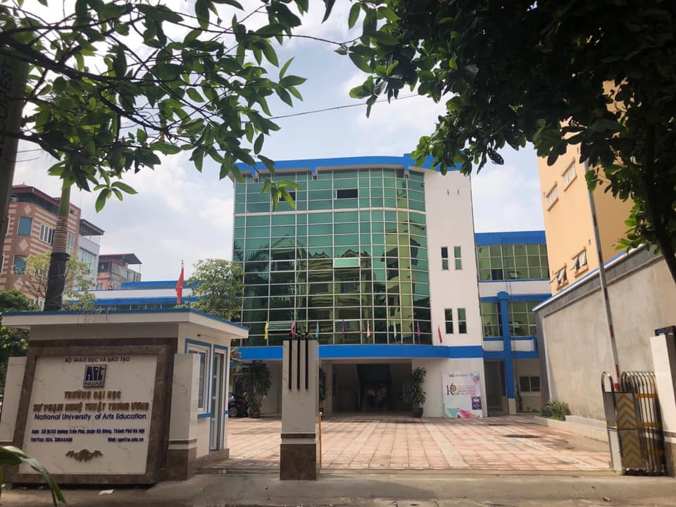 Thông Báo Tuyển Sinh Đại Học Sư Phạm Nghệ Thuật Trung Ương