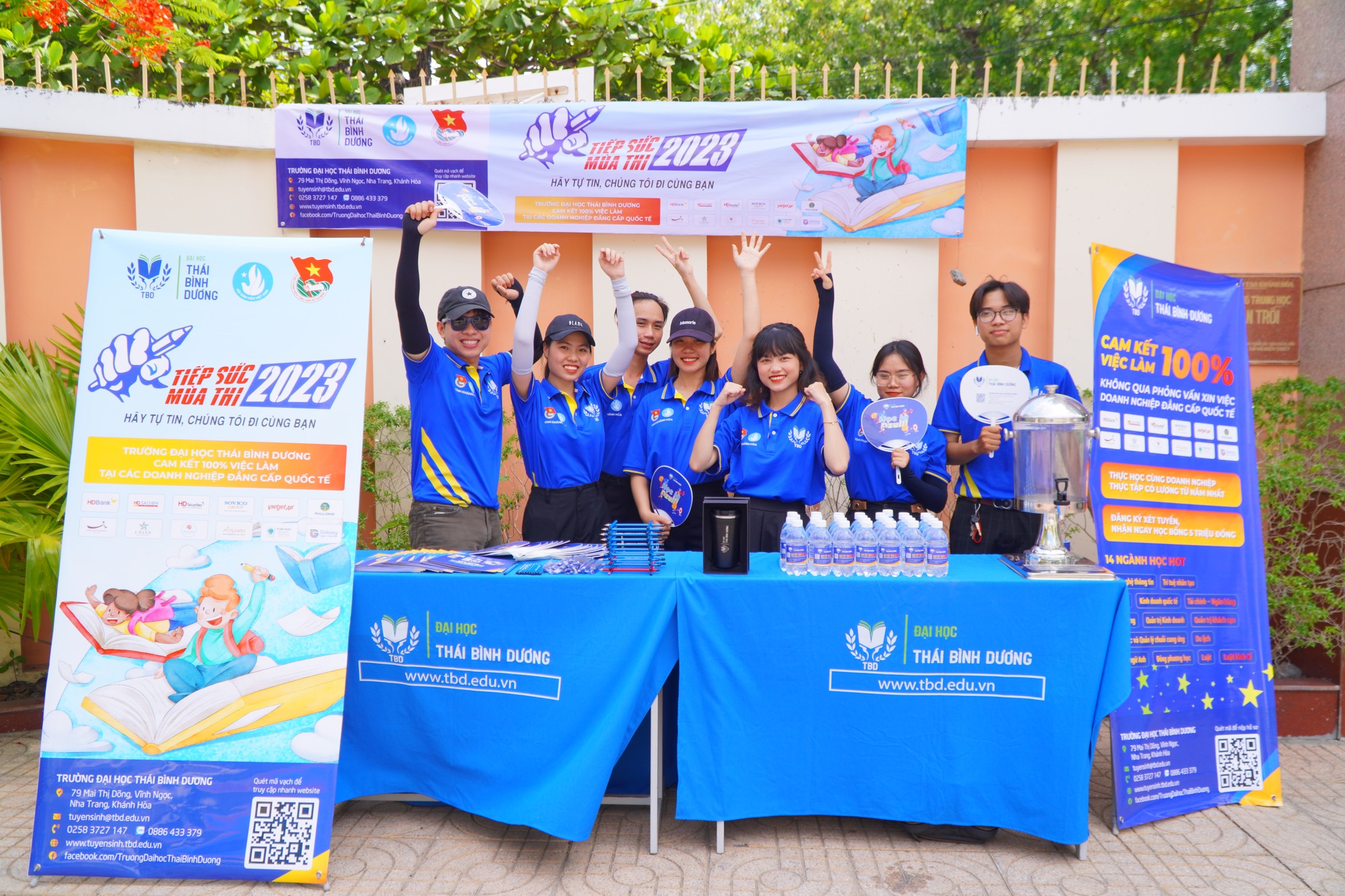 Trường Đại Học Th&aacute;i B&igrave;nh Dương tuyển sinh