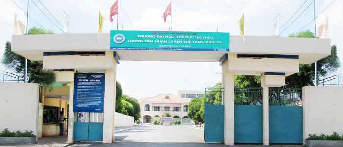 Học Ph&iacute; Đại Học Thể Dục Thể Thao TP.HCM