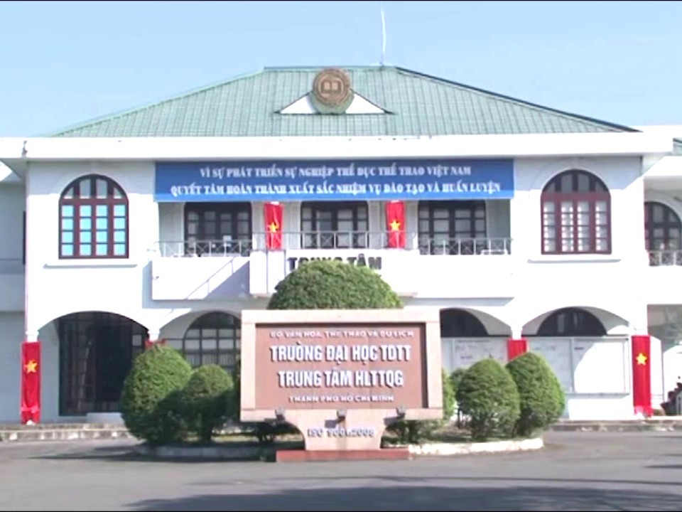 Điểm Chuẩn Đại Học Thể Dục Thể Thao TP.HCM