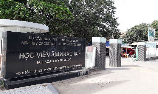 Thông Báo Tuyển Sinh Học Viện Âm Nhạc Huế