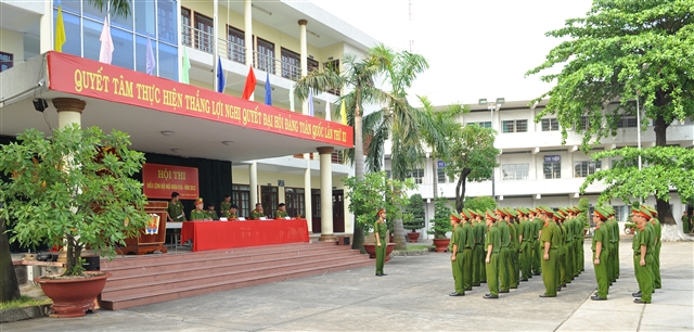 Học Viện An Ninh Nh&acirc;n D&acirc;n H&agrave; Nội Trường C&ocirc;ng Hay Tư