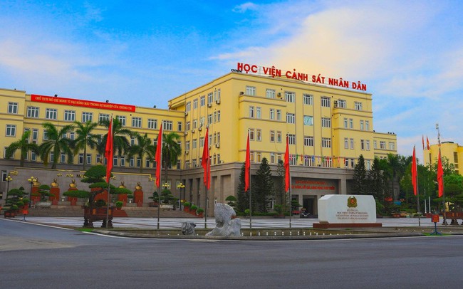 Thông Báo Tuyển Sinh Học Viện Cảnh Sát Nhân Dân
