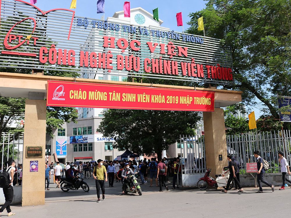 Thông Báo Tuyển Sinh Học Viện Công Nghệ Bưu Chính Viễn Thông