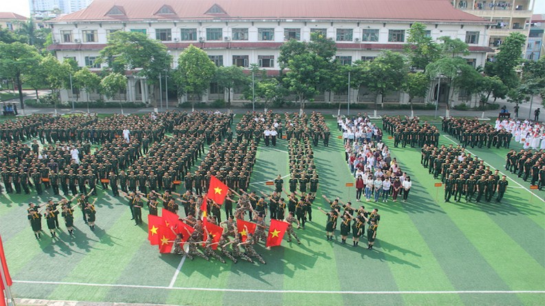 Học Viện Khoa Học Qu&acirc;n Sự H&agrave; Nội Trường C&ocirc;ng Hay Tư