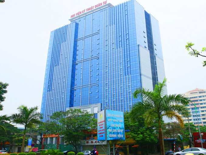 Thông Báo Tuyển Sinh Học Viện Kỹ Thuật Quân Sự