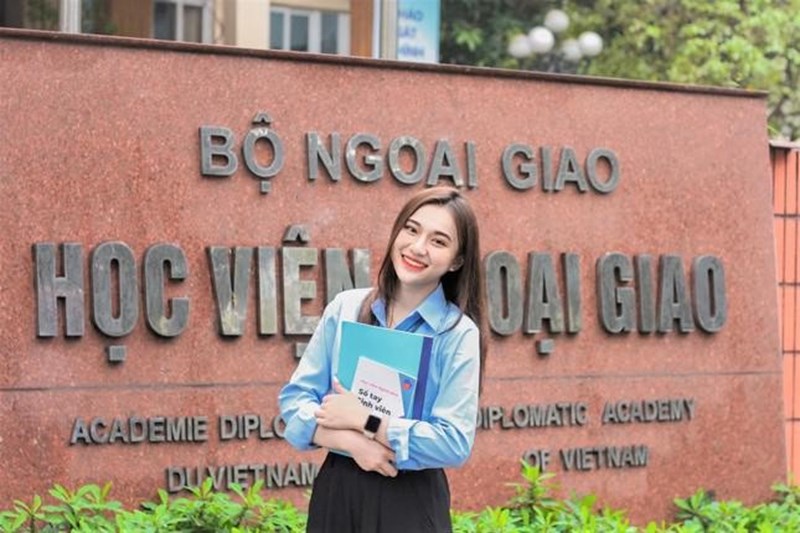 Học Viện Ngoại Giao điểm chuẩn 
