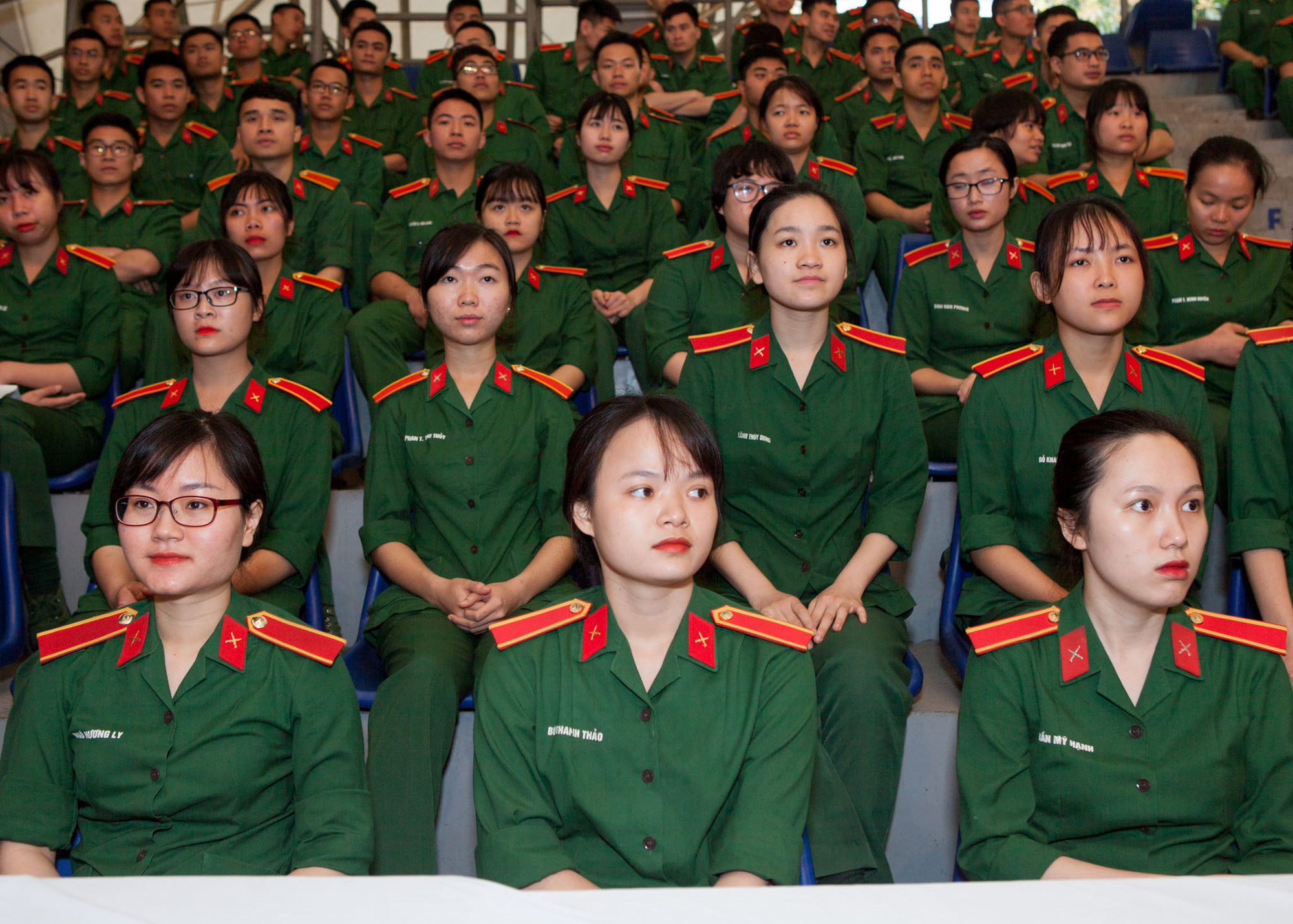 Học Viện Qu&acirc;n Y c&ocirc;ng hay tư