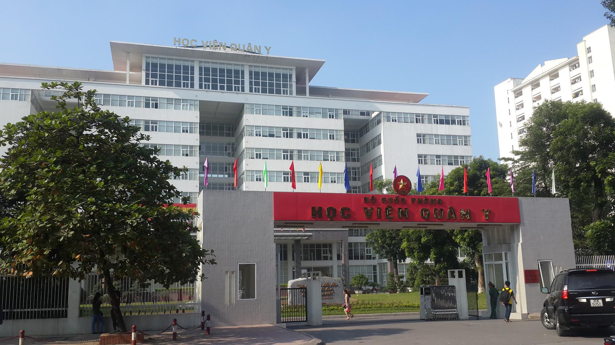 Thông Báo Tuyển Sinh Học Viện Quân Y