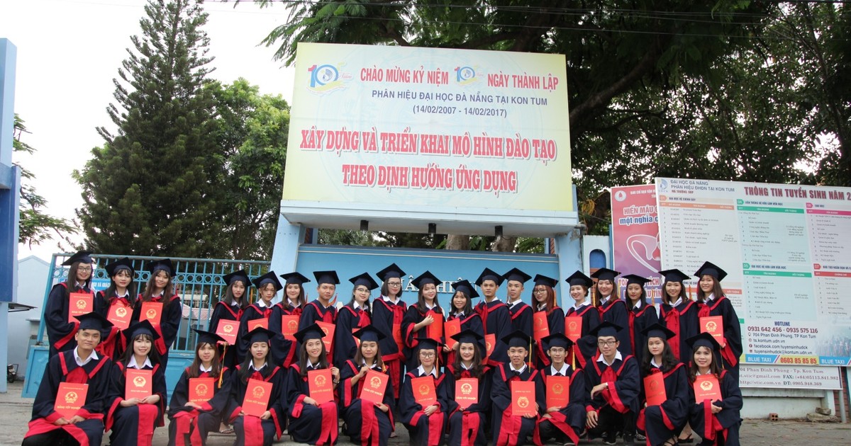 Ph&acirc;n Hiệu Đại Học Đ&agrave; Nẵng Tại Kon Tum c&ocirc;ng hay tư