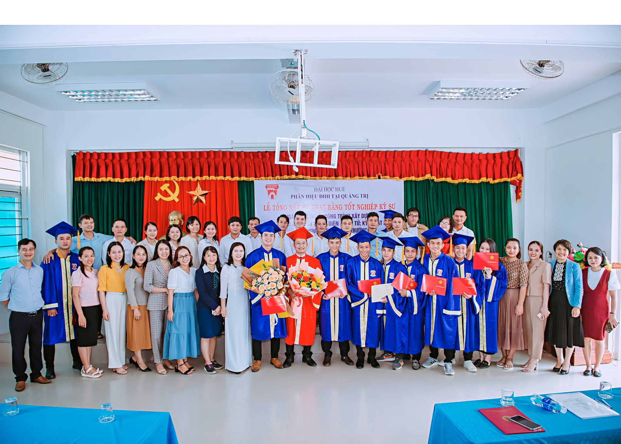 Ph&acirc;n Hiệu Đại Học Huế Tại Quảng Trị điểm chuẩn